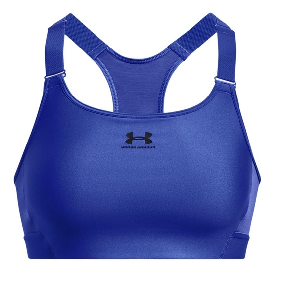 NWT Under Armour Blue Sports Bra - Picture 1 of 8